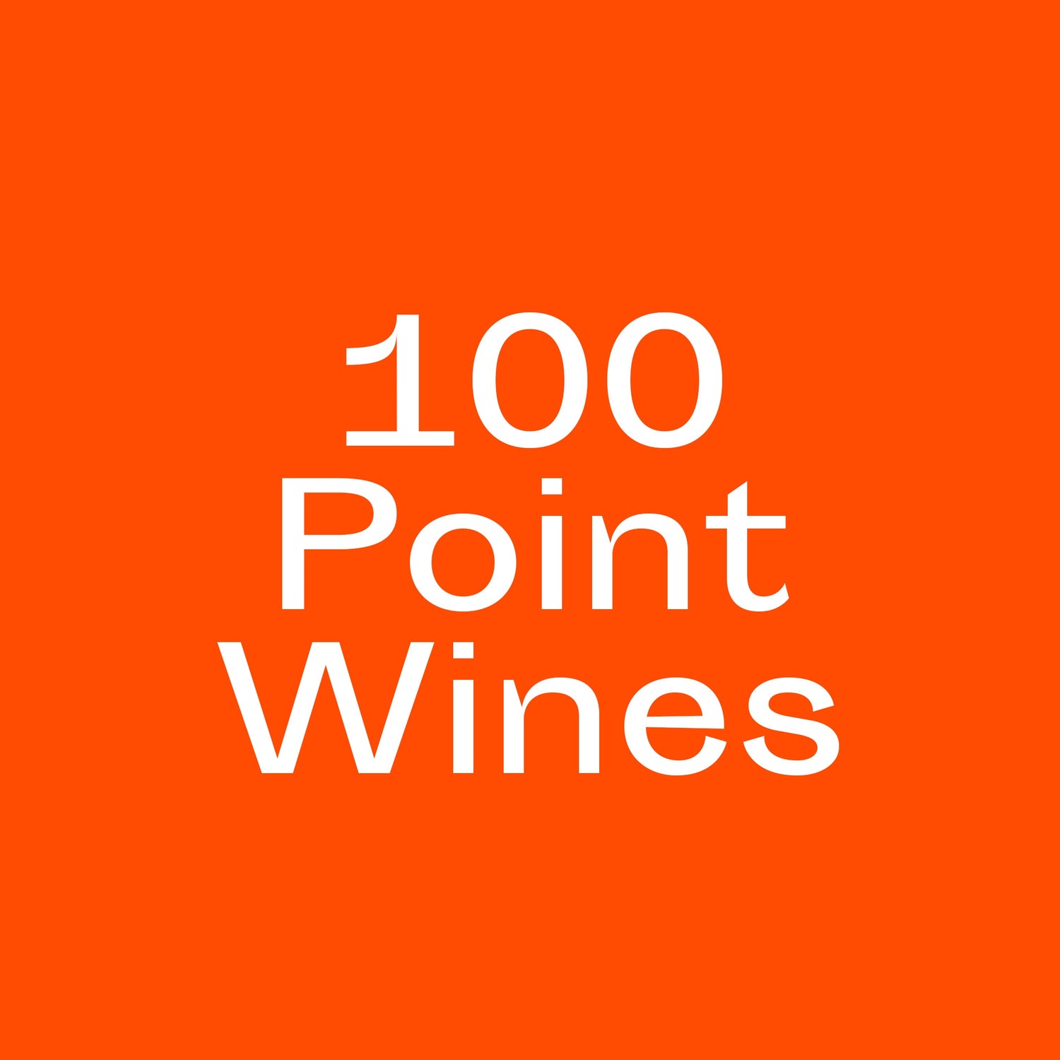 The 100 Pointers