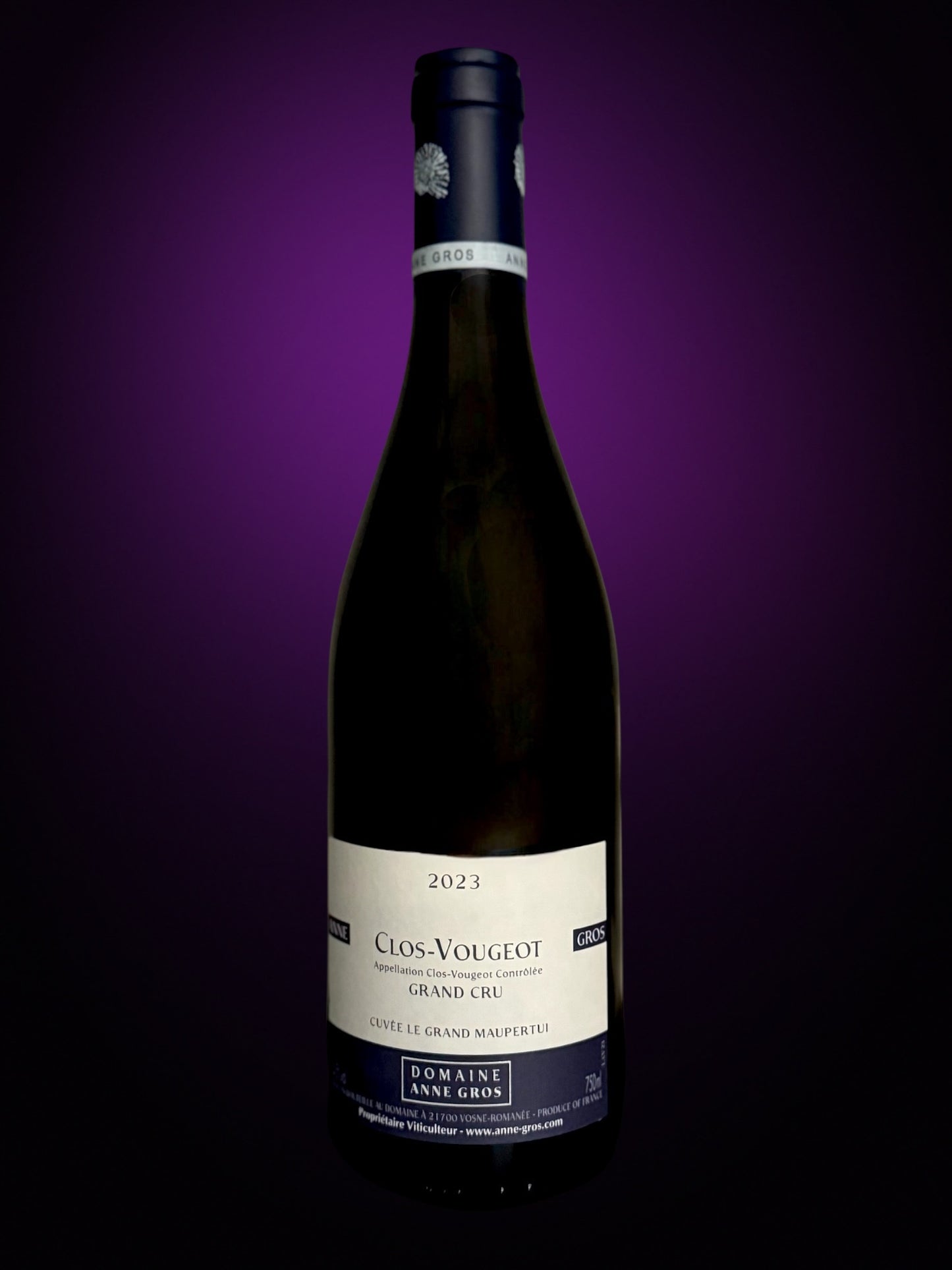 Anne Gros Clos de Vougeot 2023