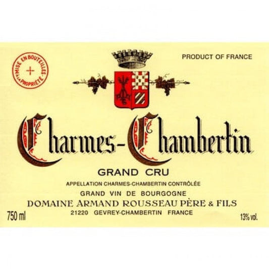Armand Rousseau Charmes-Chambertin Grand Cru 2020