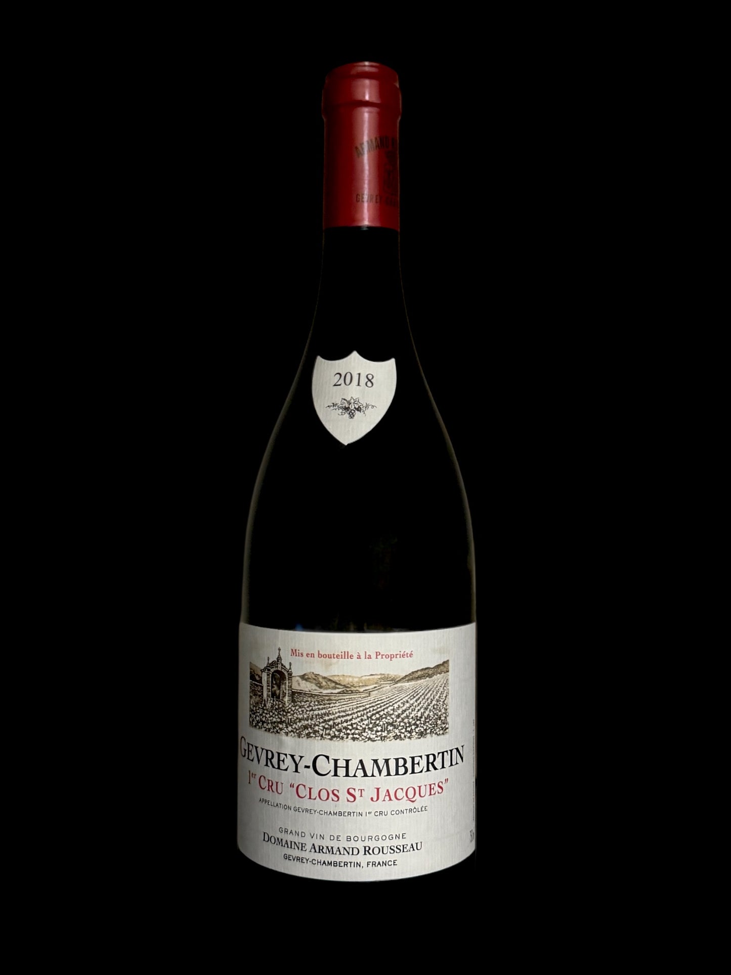Armand Rousseau Gevrey-Chambertin Clos Saint-Jacques 2018