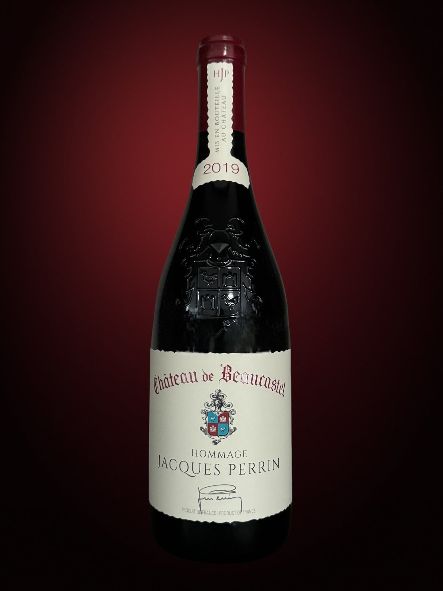 Beaucastel Hommage a Jacques Perrin 2019