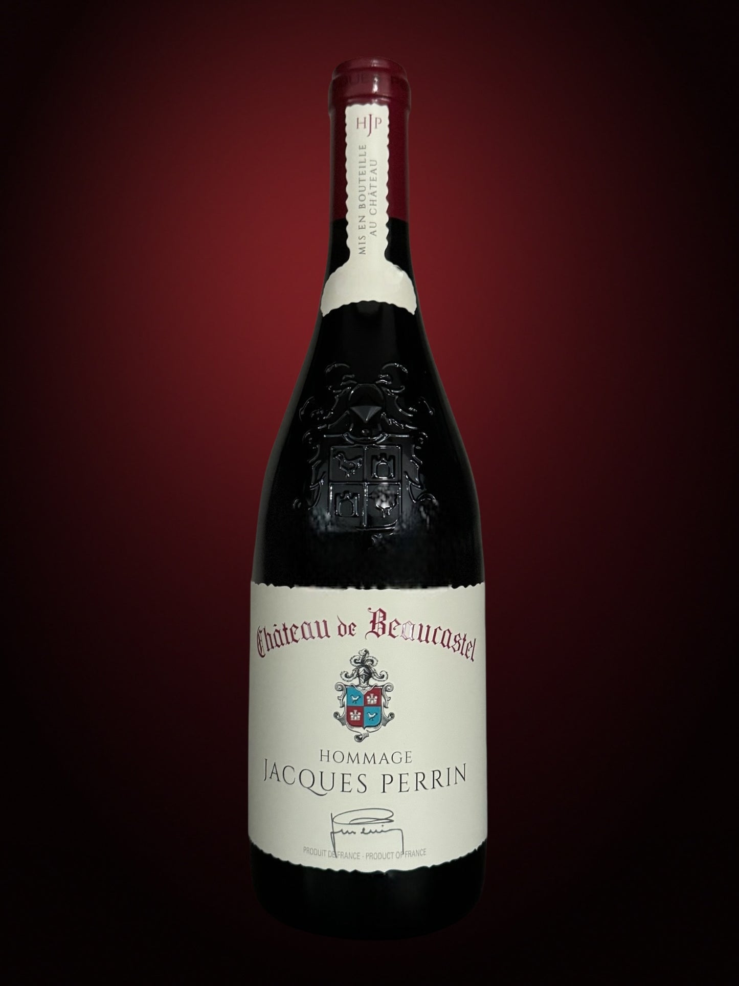 Beaucastel Hommage a Jacques Perrin 2016
