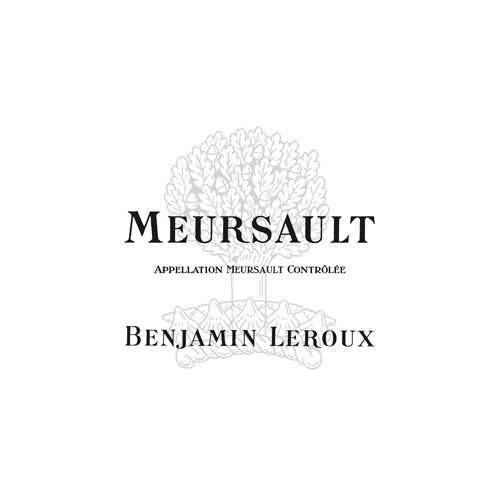 Benjamin Leroux Meursault Genevrieres 2019