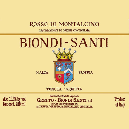 Biondi Santi Rosso di Montalcino 2019