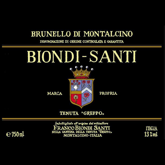 Biondi Santi Brunello di Montalcino 2018