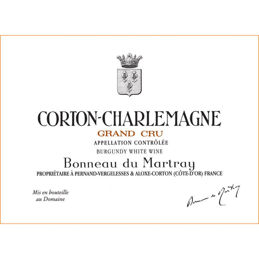 Bonneau du Martray Corton-Charlemagne Grand Cru 2019
