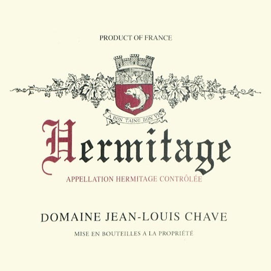 Chave Hermitage Blanc 2010