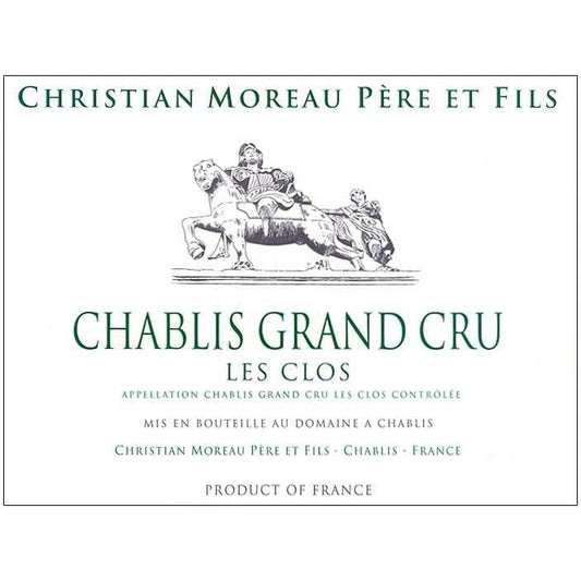 Christian Moreau Grand Cru Les Clos 2014