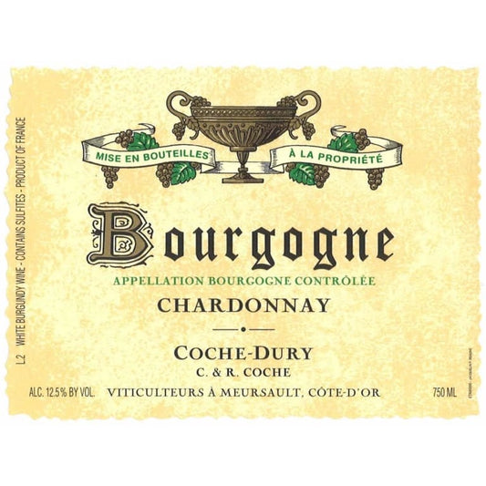 Coche-Dury Bourgogne Chardonnay 2020