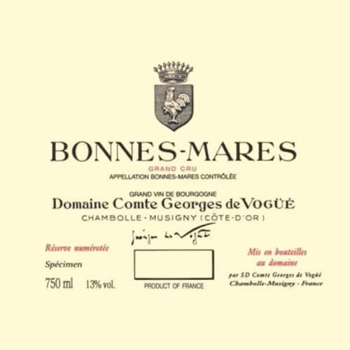 Comte Georges de Vogue Bonnes-Mares 2016