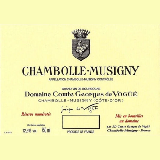 Comte Georges de Vogue Chambolle-Musigny 2020