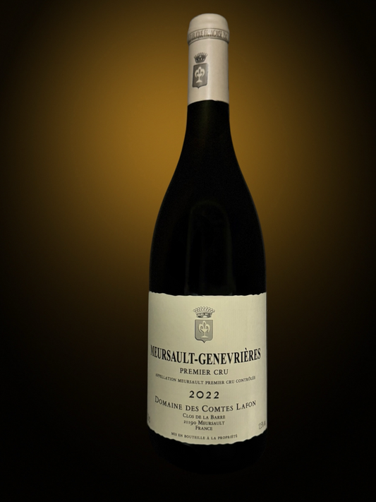 Comtes Lafon Meursault Genevrieres 2022