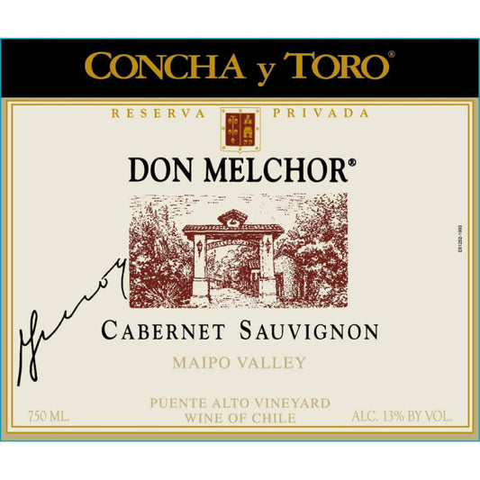 Concha y Toro Don Melchor 2018