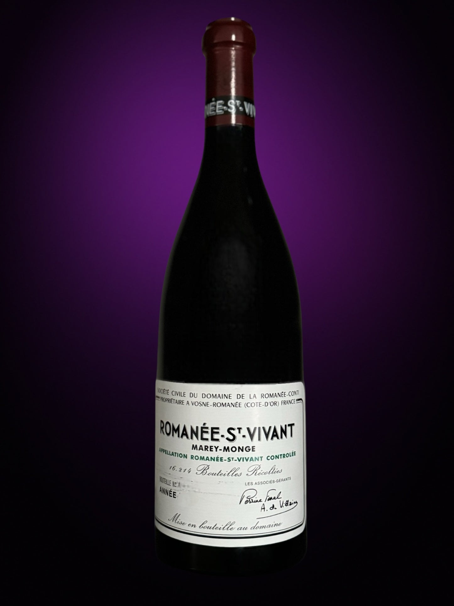 DRC Romanee-Saint-Vivant Grand Cru 2018