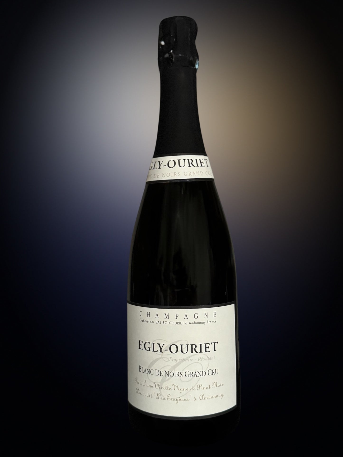 Egly-Ouriet Blanc de Noirs Vieilles Vignes Grand Cru Brut