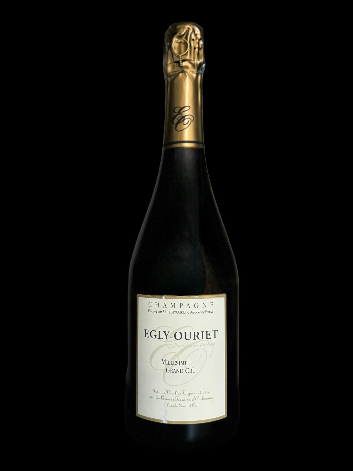 Egly-Ouriet Grand Cru Brut Millesime 2015