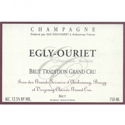 Egly-Ouriet 'Tradition' Grand Cru Brut
