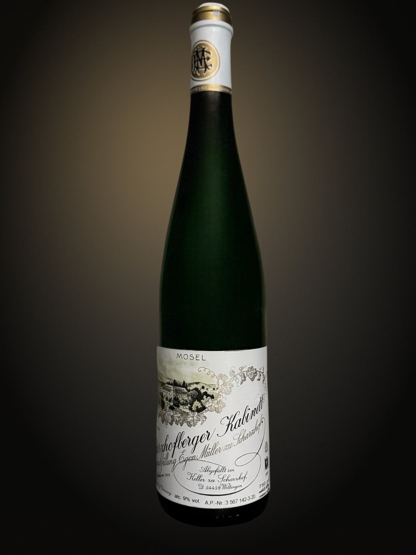 Egon Muller Scharzhofberger Riesling Kabinett 2023
