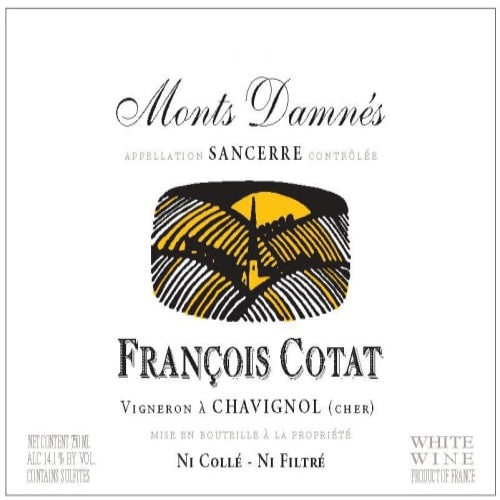 Francois Cotat Les Monts Damnes 2019