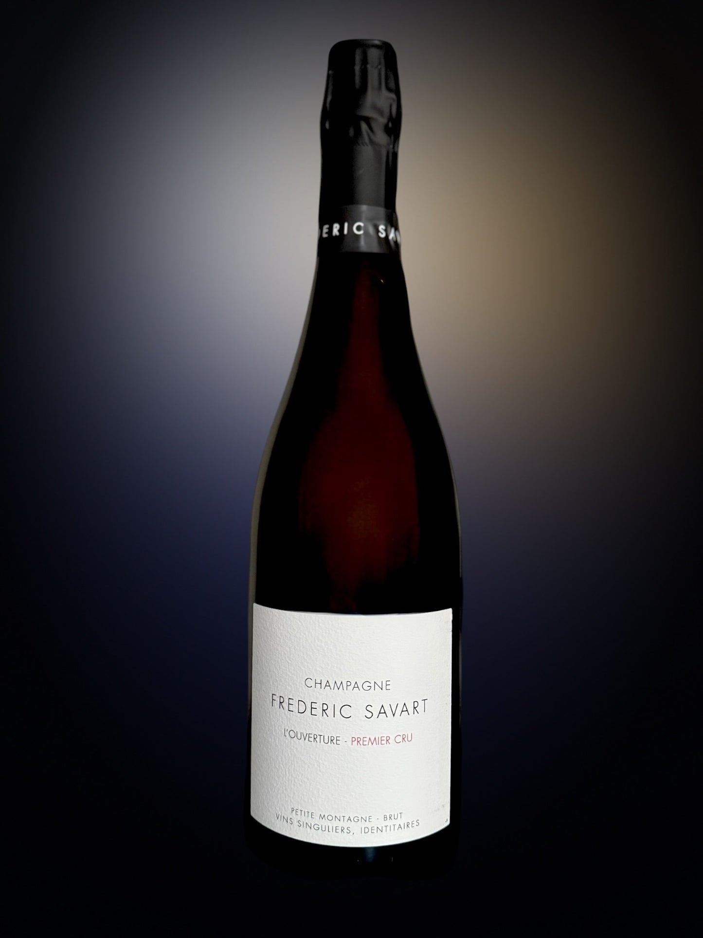 Frederic Savart L'Ouverture Blanc de Noirs Premier Cru Brut