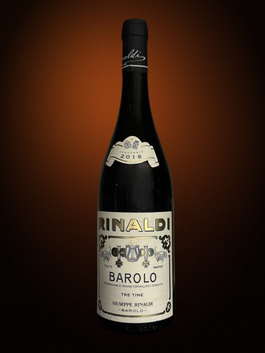 Giuseppe Rinaldi ‘Tre Tine’ Barolo 2016