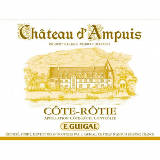 Guigal Chateau d'Ampuis Cote Rotie 2018