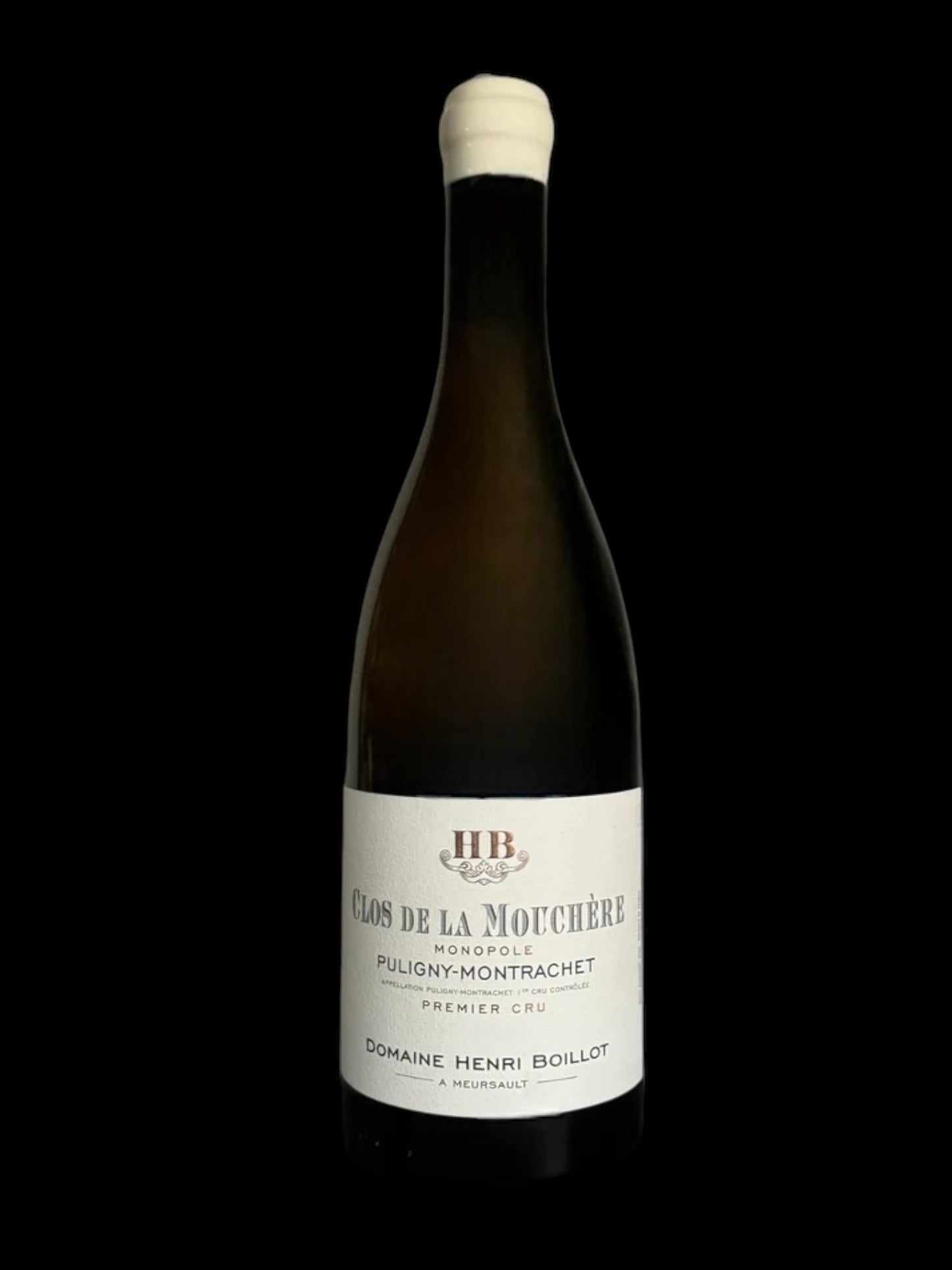 Henri Boillot Puligny-Montrachet Clos de la Mouchere 2022