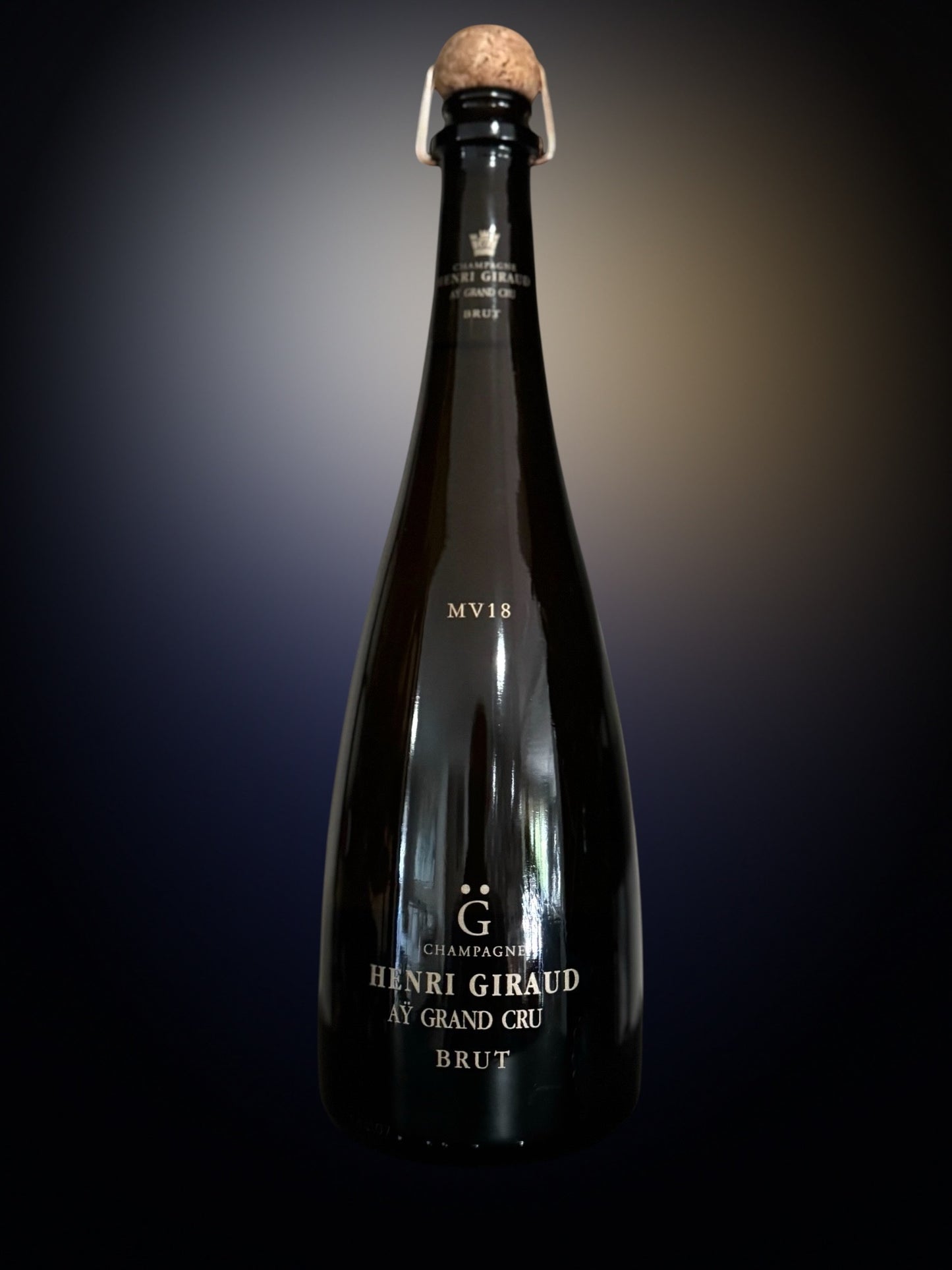 Henri Giraud Fut de Chene MV Ay Grand Cru Brut