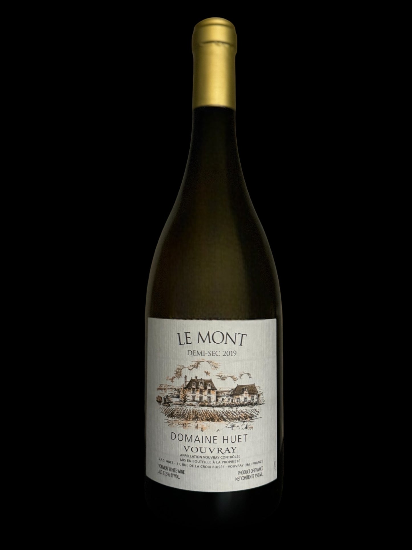 Huet Vouvray 'Le Mont' Demi-Sec 2019