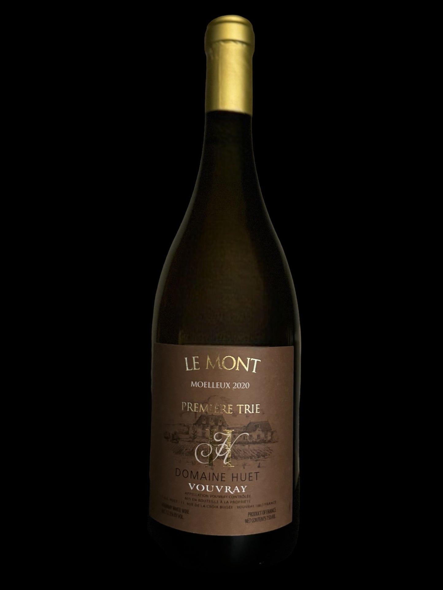 Huet Vouvray 'Le Mont' Premiere Trie Moelleux 2020