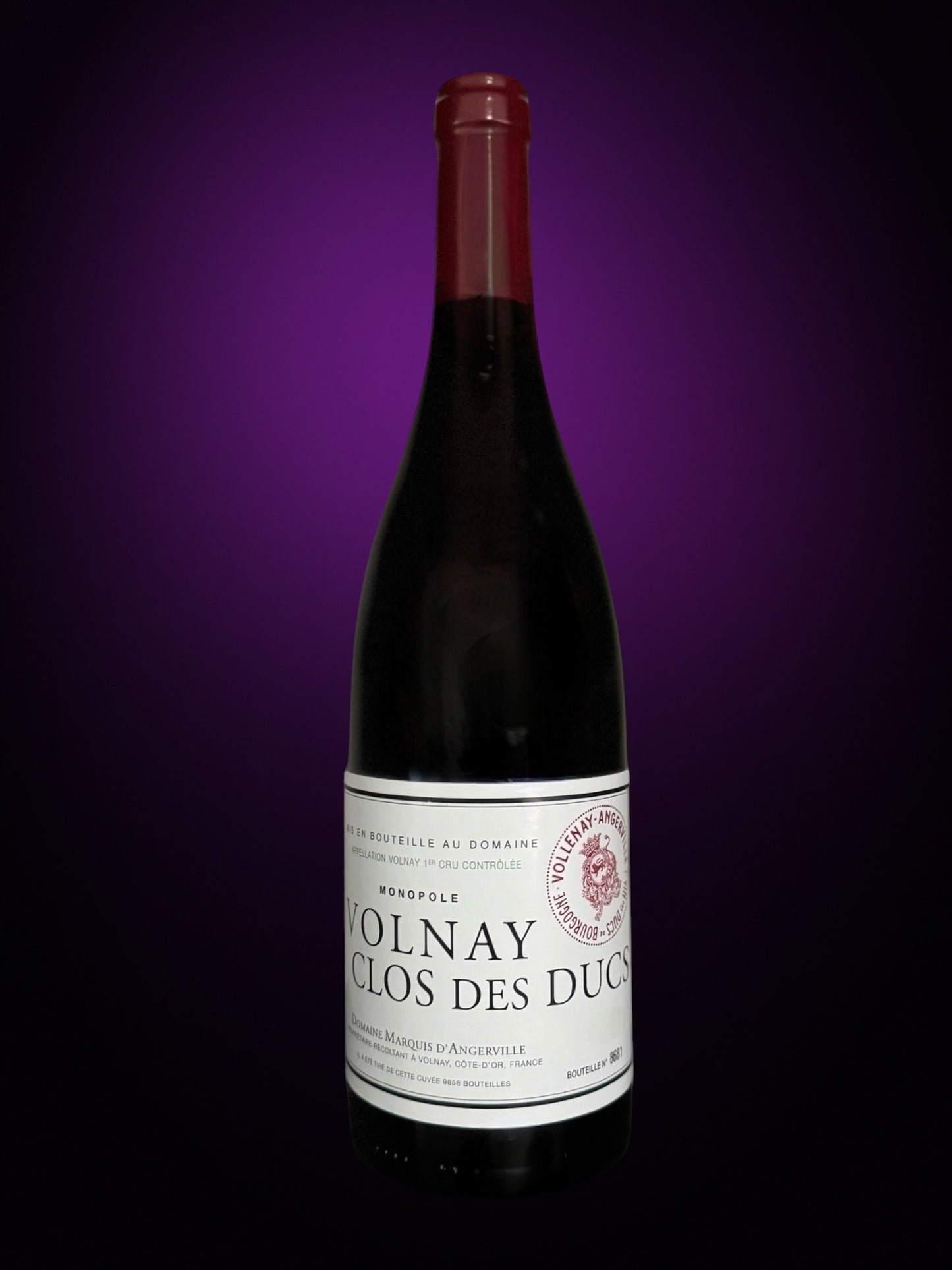 D'Angerville Volnay Clos des Ducs 2022