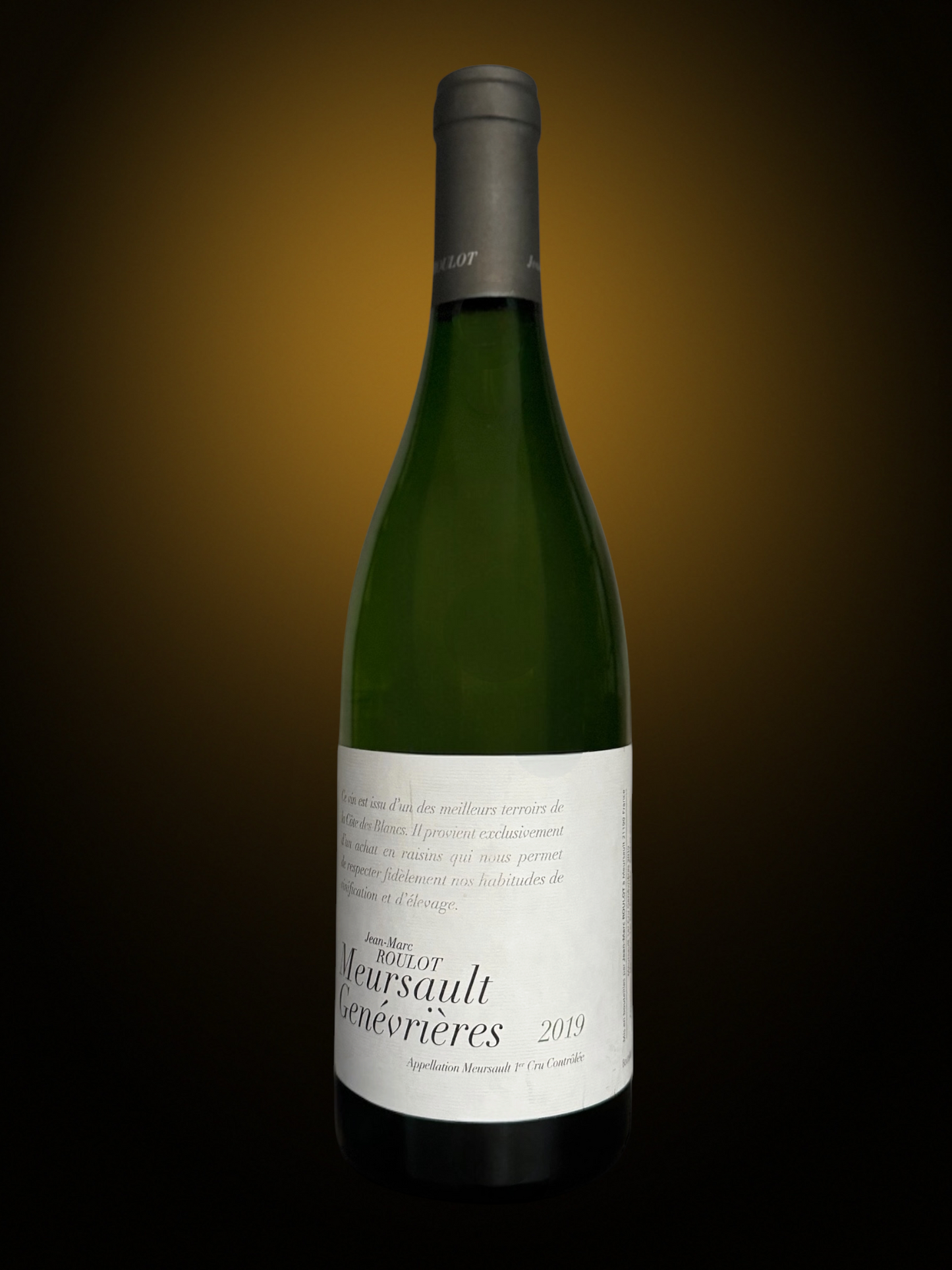 Roulot Meursault Genevrieres 2019