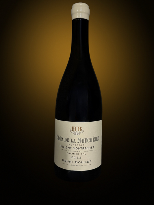 Henri Boillot Puligny-Montrachet Clos de la Mouchere 2023