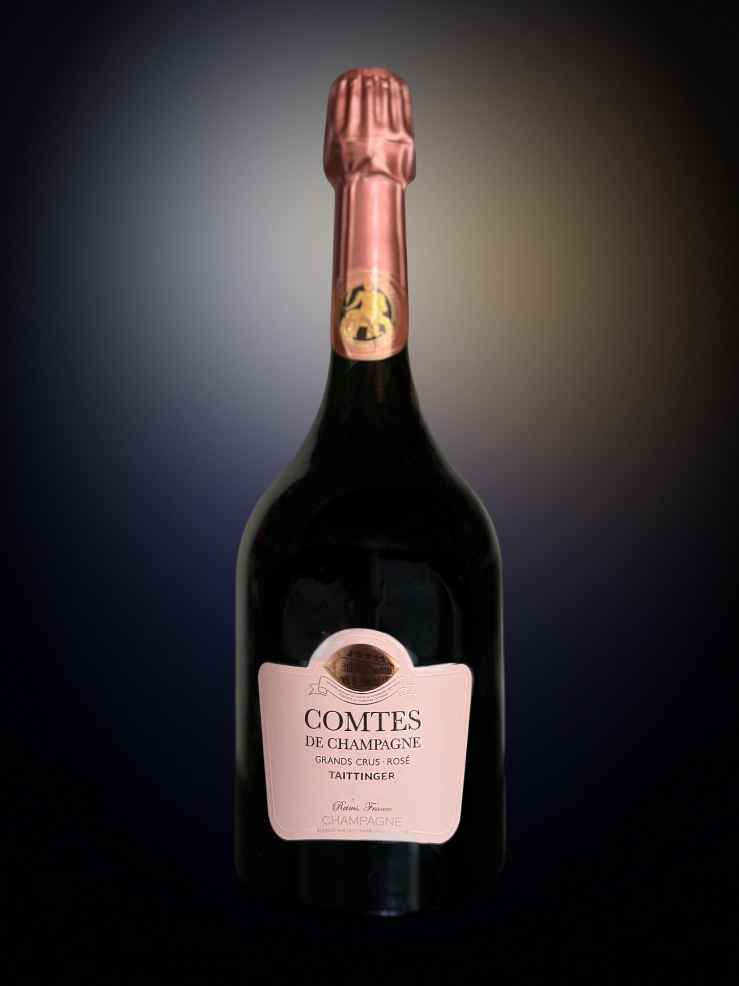 Taittinger Comtes de Champagne Brut Rose 2013