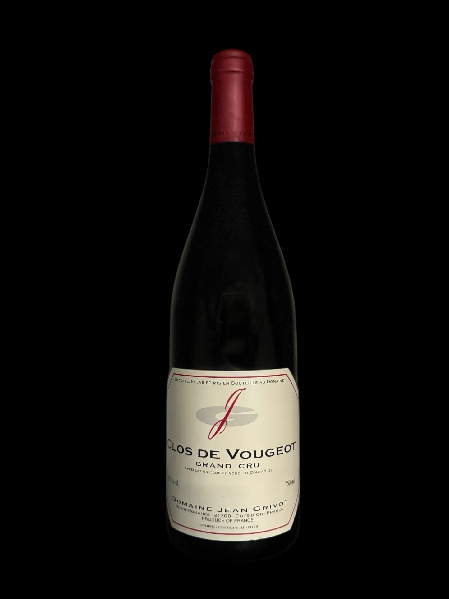 Jean Grivot Clos de Vougeot 2019