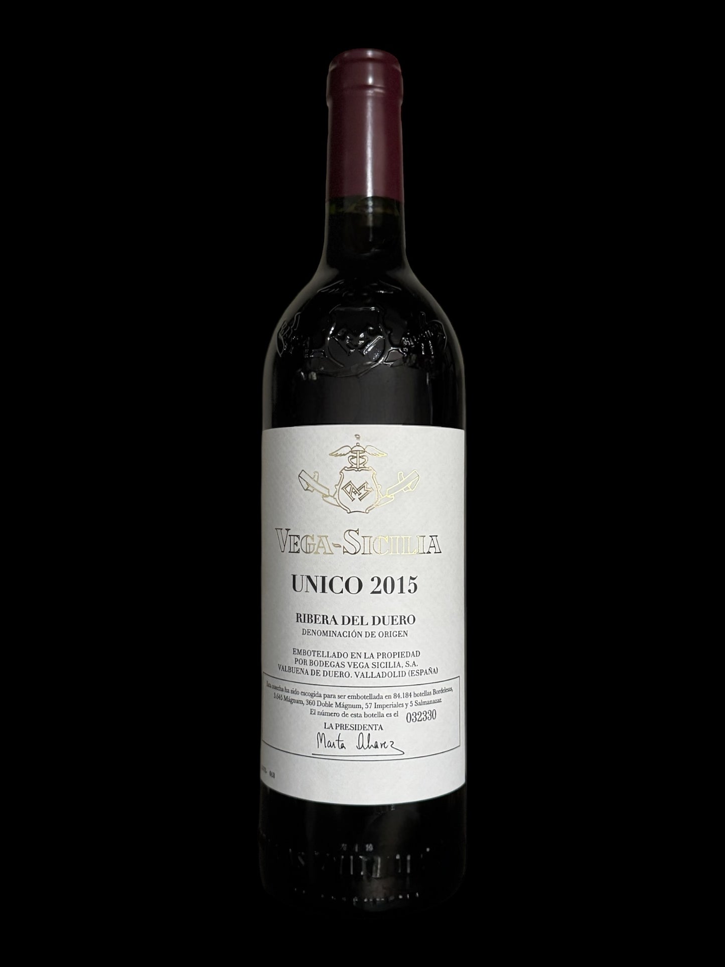 Vega Sicilia Unico 2015