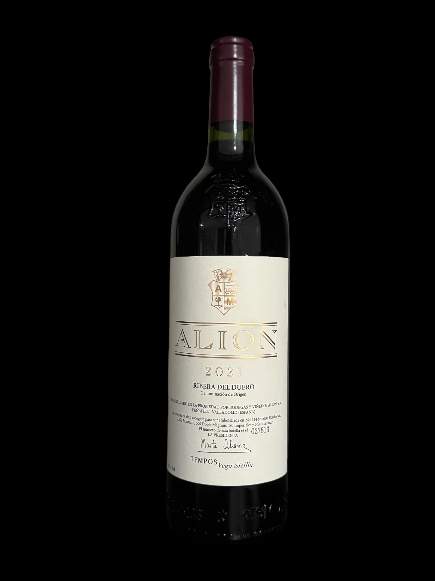 Vega Sicilia Alion 2021
