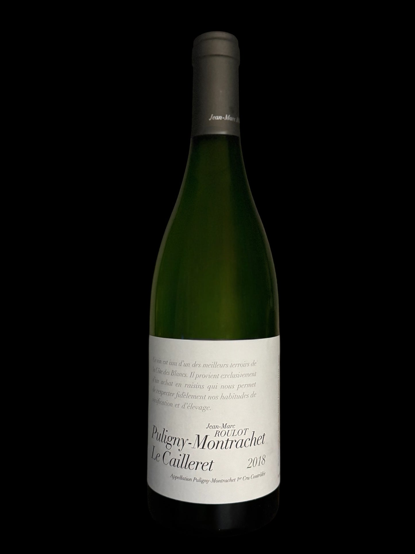 Roulot Puligny-Montrachet Le Cailleret 2018