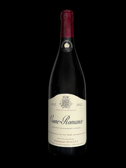 Emmanuel Rouget Vosne-Romanee 2022