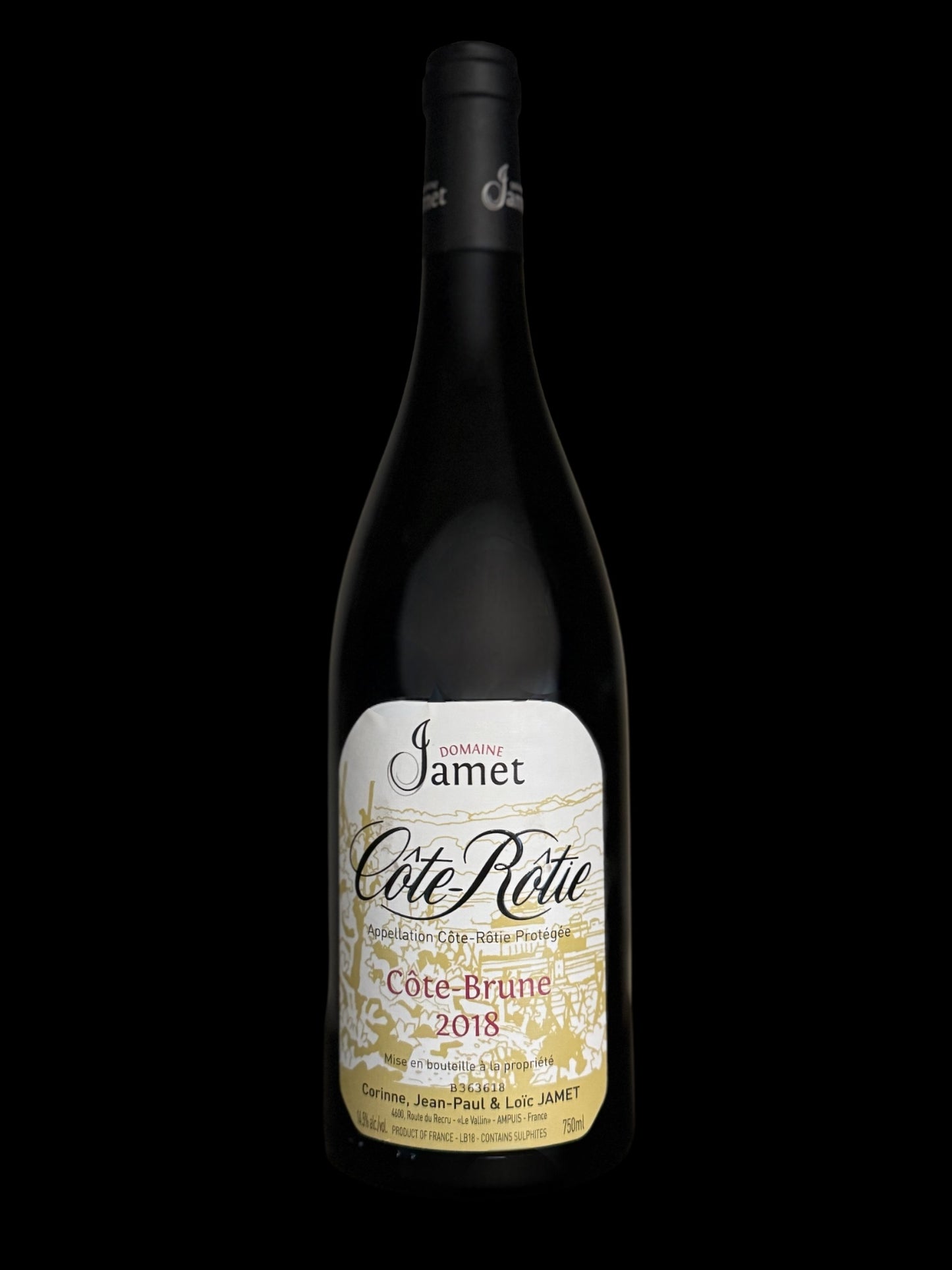 Jamet Cote Rotie Cote Brune 2018