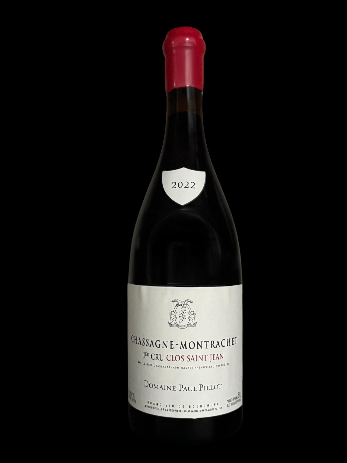 Paul Pillot Clos Saint-Jean Chassagne-Montrachet Rouge 2022