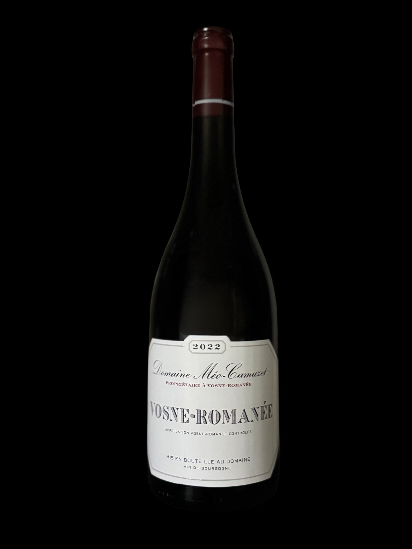 Meo-Camuzet Vosne-Romanee 2022