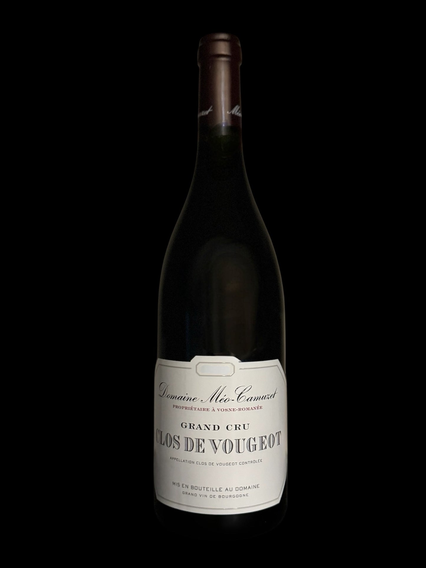 Meo-Camuzet Clos de Vougeot 2021