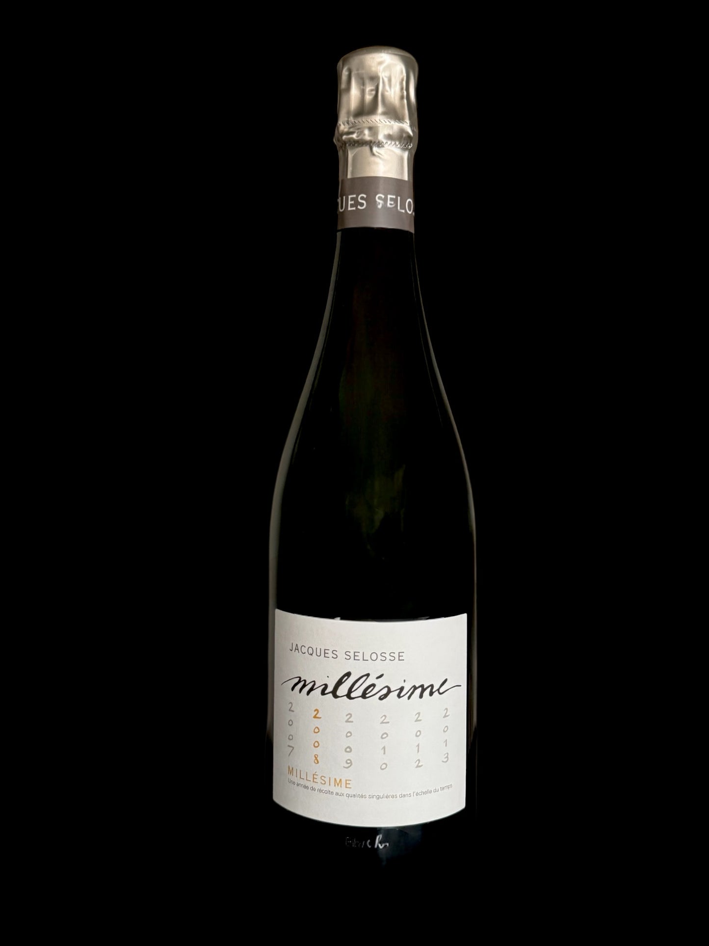 Jacques Selosse Millesime Grand Cru Extra Brut 2009