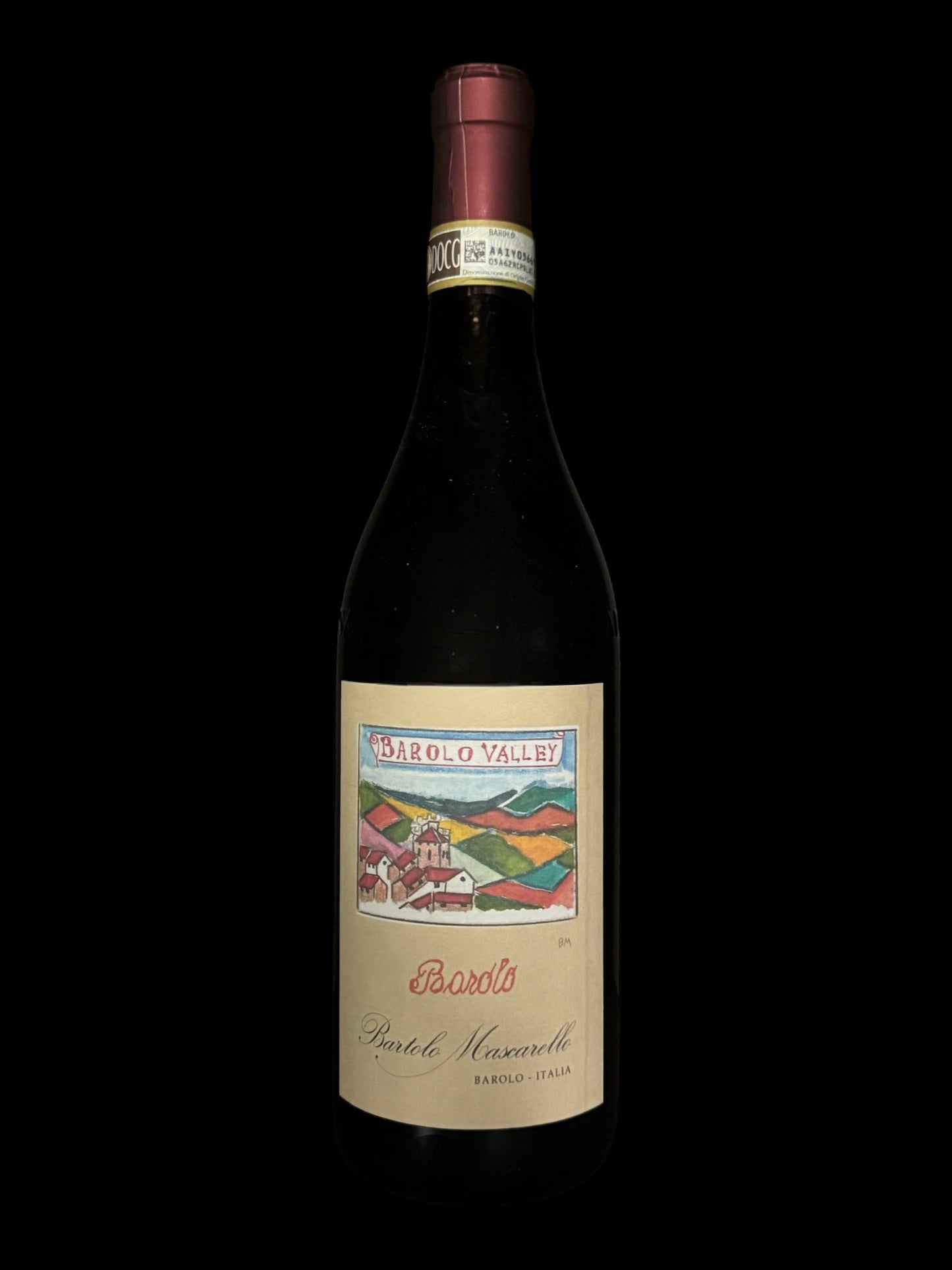 Bartolo Mascarello Barolo 'Artist Label' 2010
