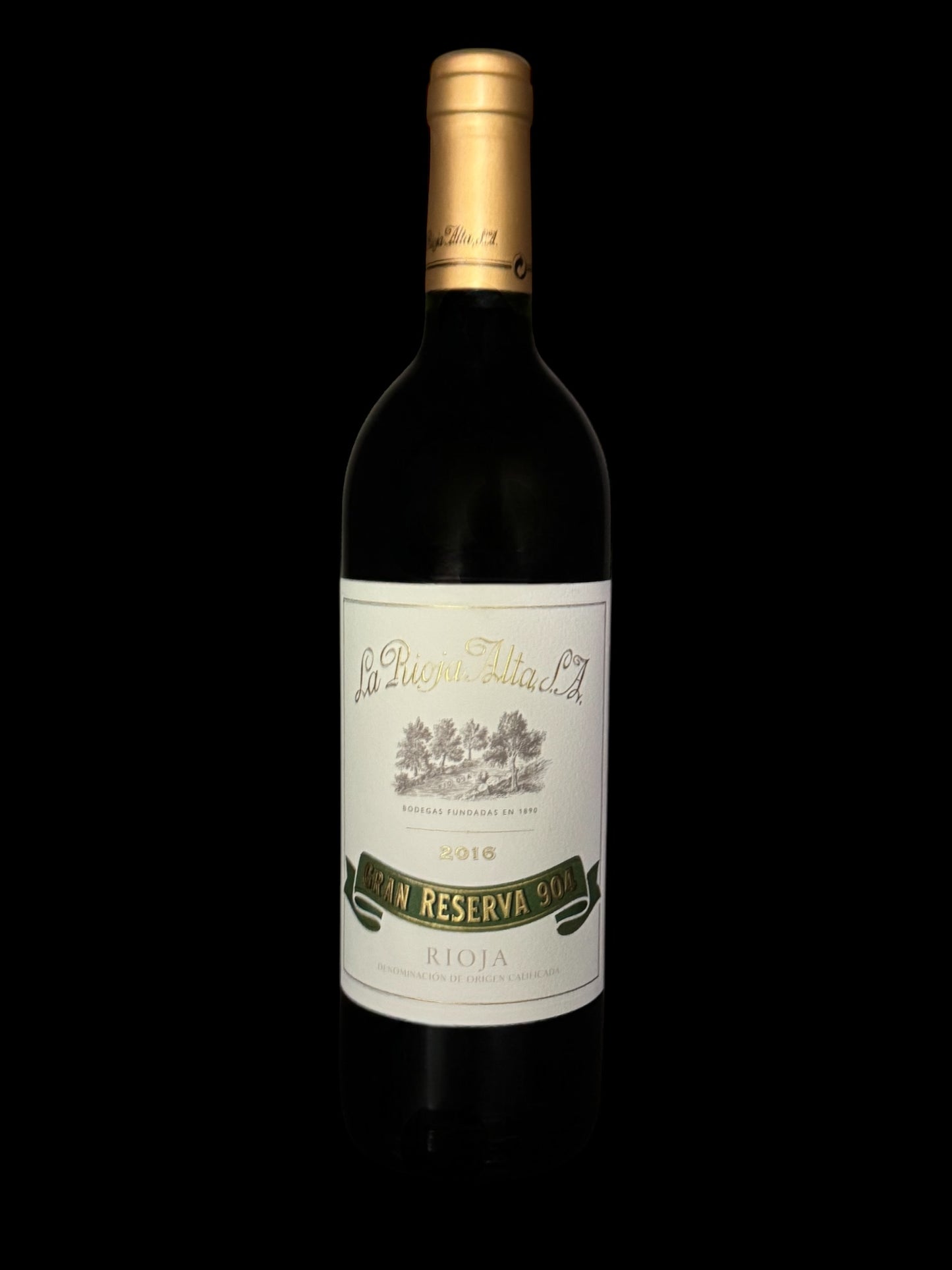 La Rioja Alta Gran Reserva 904 2016