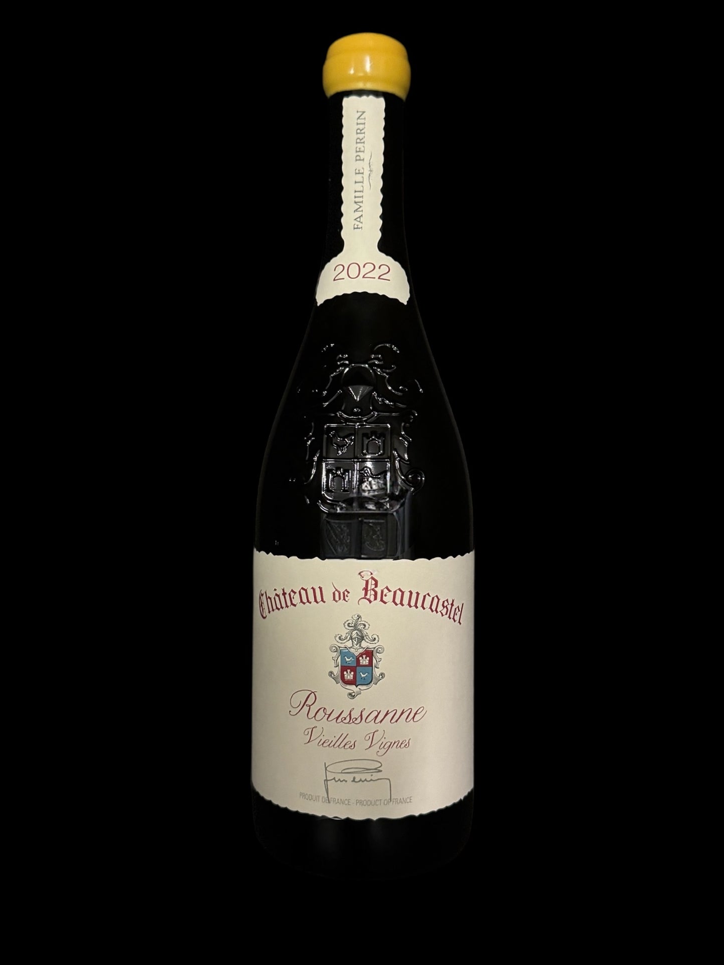 Beaucastel Chateauneuf-du-Pape Blanc Roussanne Vieilles Vignes 2022