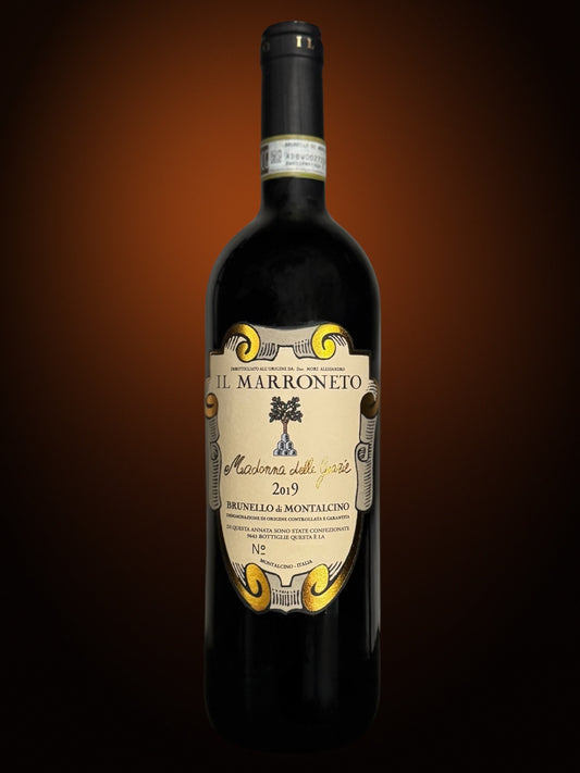 Il Marroneto Madonna delle Grazie Brunello di Montalcino 2019