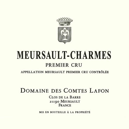 Comtes Lafon Meursault Charmes 2019