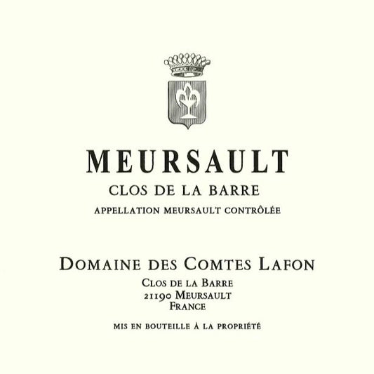 Comtes Lafon Meursault Clos de la Barre 2020